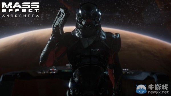 《質量效應：仙女座》最新游戲截圖：孤獨星際戰士