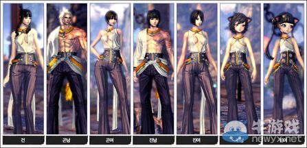 《劍靈》韓服資訊 年費點卡PVP武器成長開啟