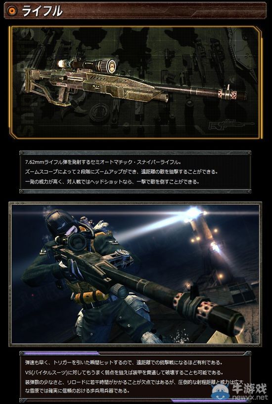 《失落的星球2》武器揭密！搭配使用效率更佳