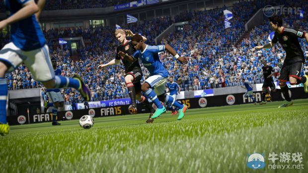 授權遇到大問題 《FIFA 15》將不會包括巴西聯賽