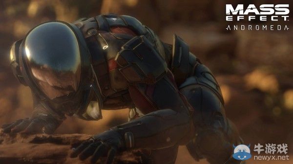 《質量效應：仙女座》最新游戲截圖：孤獨星際戰士