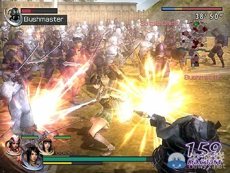 Koei《大蛇無雙》歐洲PC版最新截圖