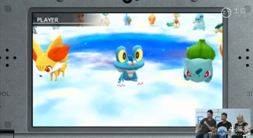 《口袋妖怪：超不可思議迷宮》試玩視頻欣賞