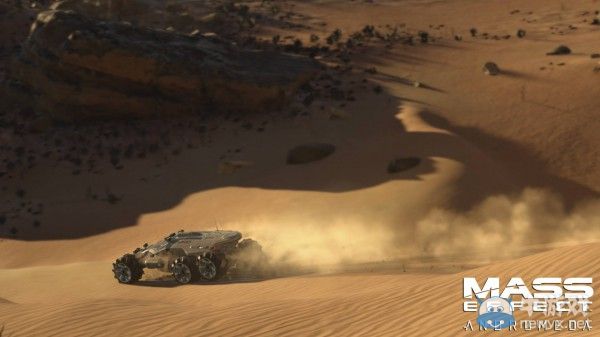 《質量效應：仙女座》最新游戲截圖：孤獨星際戰士