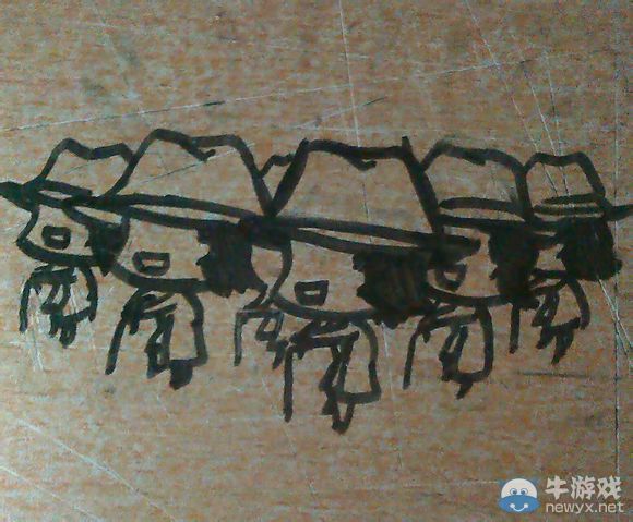 《刺客信條》一大波可愛刺客來襲 卡通桌面創(chuàng)意畫