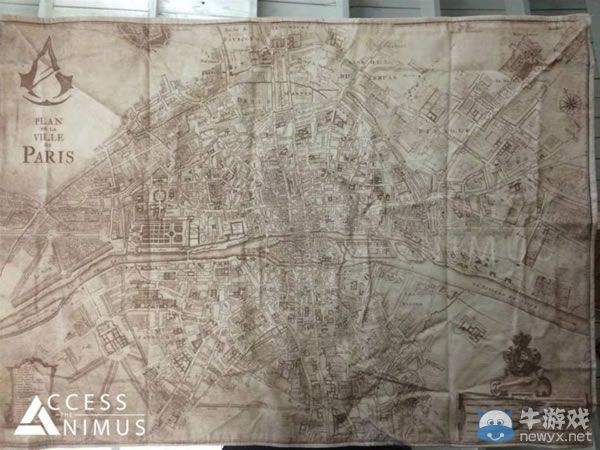 《刺客信條：大革命》地圖公開 還原18世紀巴黎