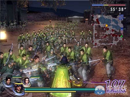 Koei《大蛇無雙》歐洲PC版最新截圖