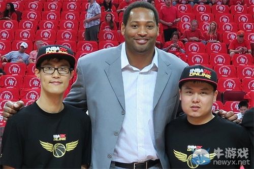 《NBA2K OL》美國行揭秘 網游背后的籃球王國