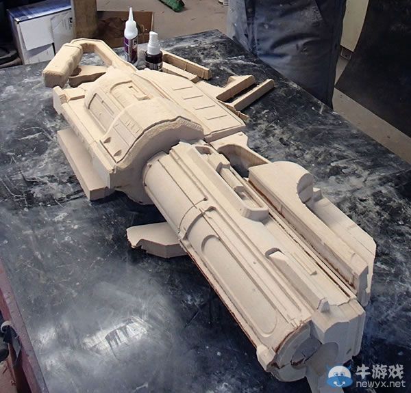 《進化》四種武器實物制作開始 格林機槍霸氣側(cè)漏