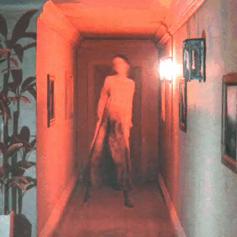 寂靜嶺最新力作《P.T.》女鬼GIF圖 鬼畜抽動攝人心魄