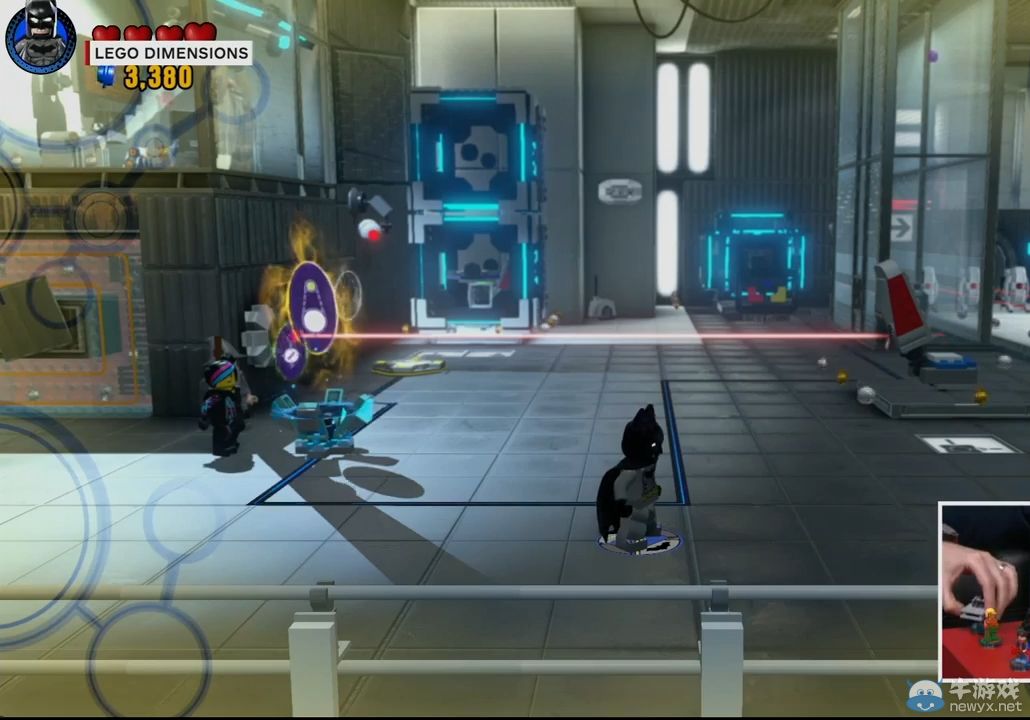 《樂高：維度》E3 2015實機影像：游戲片段欣賞