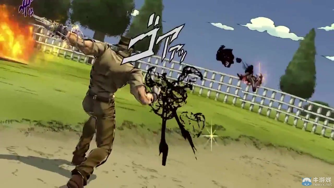 《喬喬奇妙冒險：天堂之眼》全新實機預告：長發女妖暴力捆綁