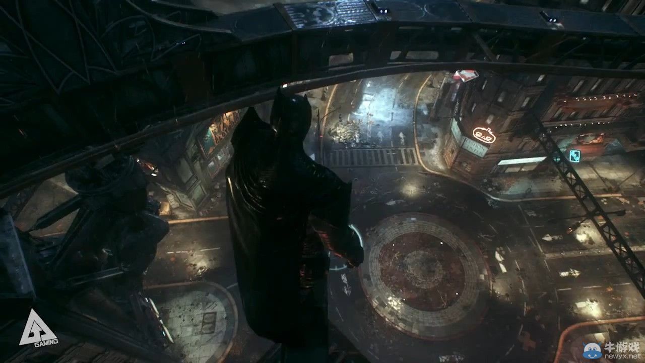 《蝙蝠俠：阿甘騎士》超長實機演示：追逐戰刺激無比