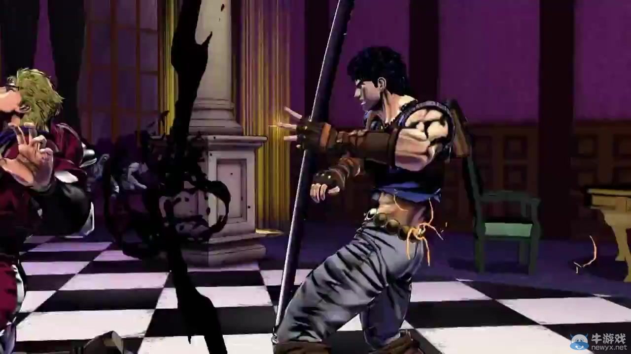 《喬喬奇妙冒險：天堂之眼》全新實機預告：長發女妖暴力捆綁