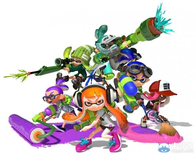 WiiU版《噴射戰士》最新地圖演示影像：展示游戲內容