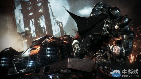 《蝙蝠俠：阿甘騎士》游戲發售宣傳影像公開