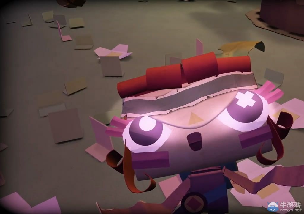 《折紙世界：Unfolded》公開游戲最新宣傳影像