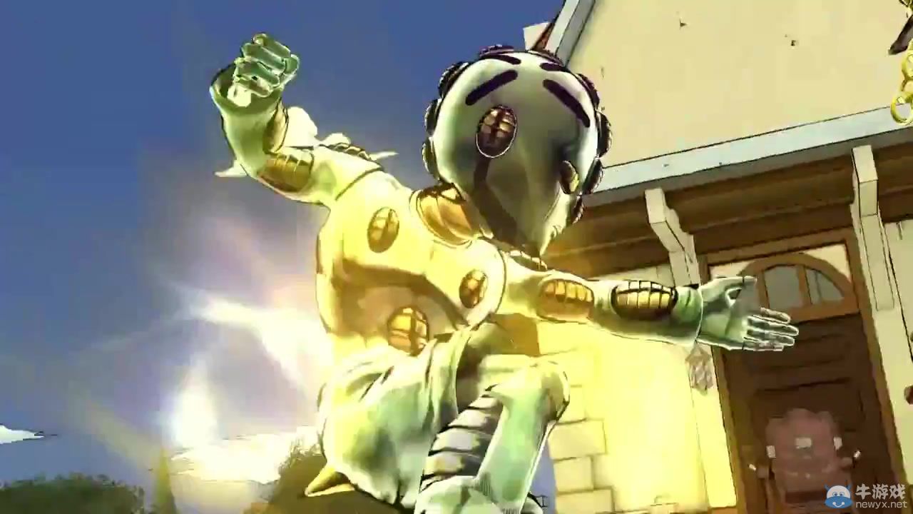 《喬喬奇妙冒險：天堂之眼》全新實機預告：長發女妖暴力捆綁