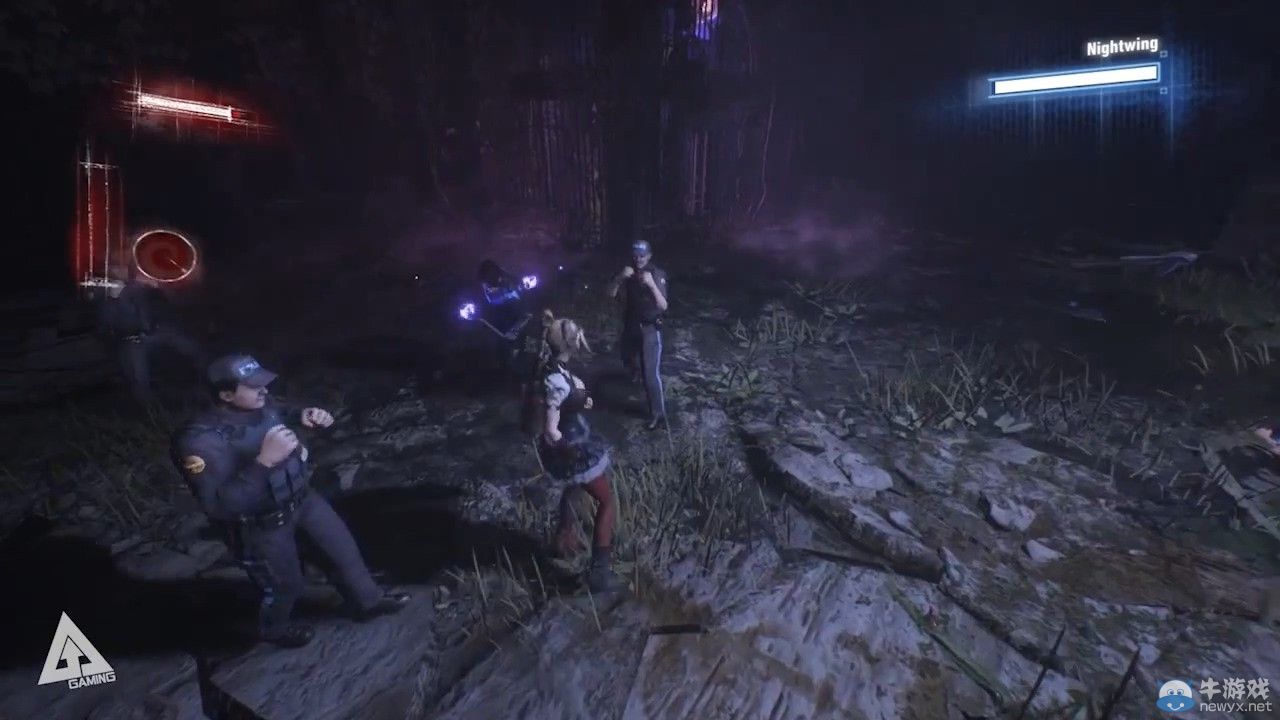 《蝙蝠俠：阿甘騎士》超長實機演示：追逐戰刺激無比