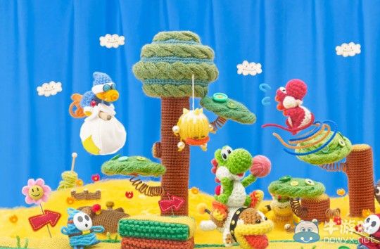 《毛線耀西》部分歐美媒體評分出爐：表現一般