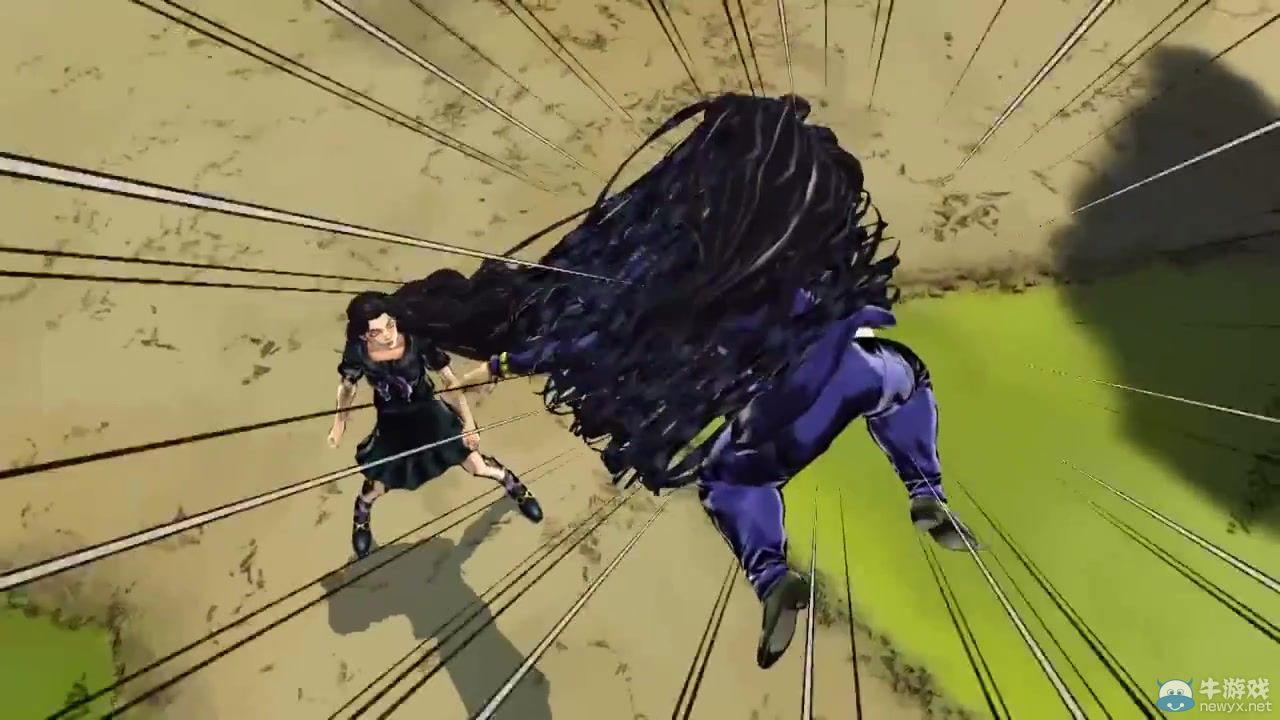 《喬喬奇妙冒險：天堂之眼》全新實機預告：長發女妖暴力捆綁