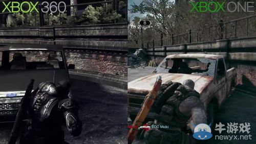 《戰(zhàn)爭機器》終極版vs原版同步演示：次世代完勝無疑