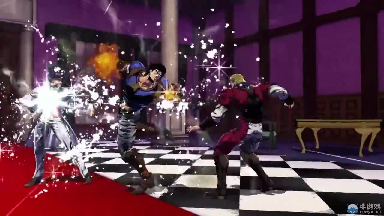 《喬喬奇妙冒險：天堂之眼》全新實機預告：長發女妖暴力捆綁