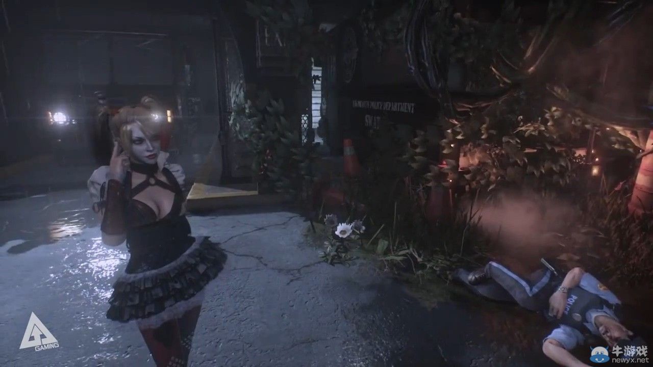 《蝙蝠俠：阿甘騎士》超長實機演示：追逐戰刺激無比