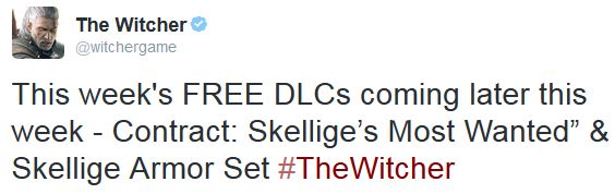 《巫師3：狂獵》本周迎來(lái)免費(fèi)DLC：新冒險(xiǎn)開(kāi)啟