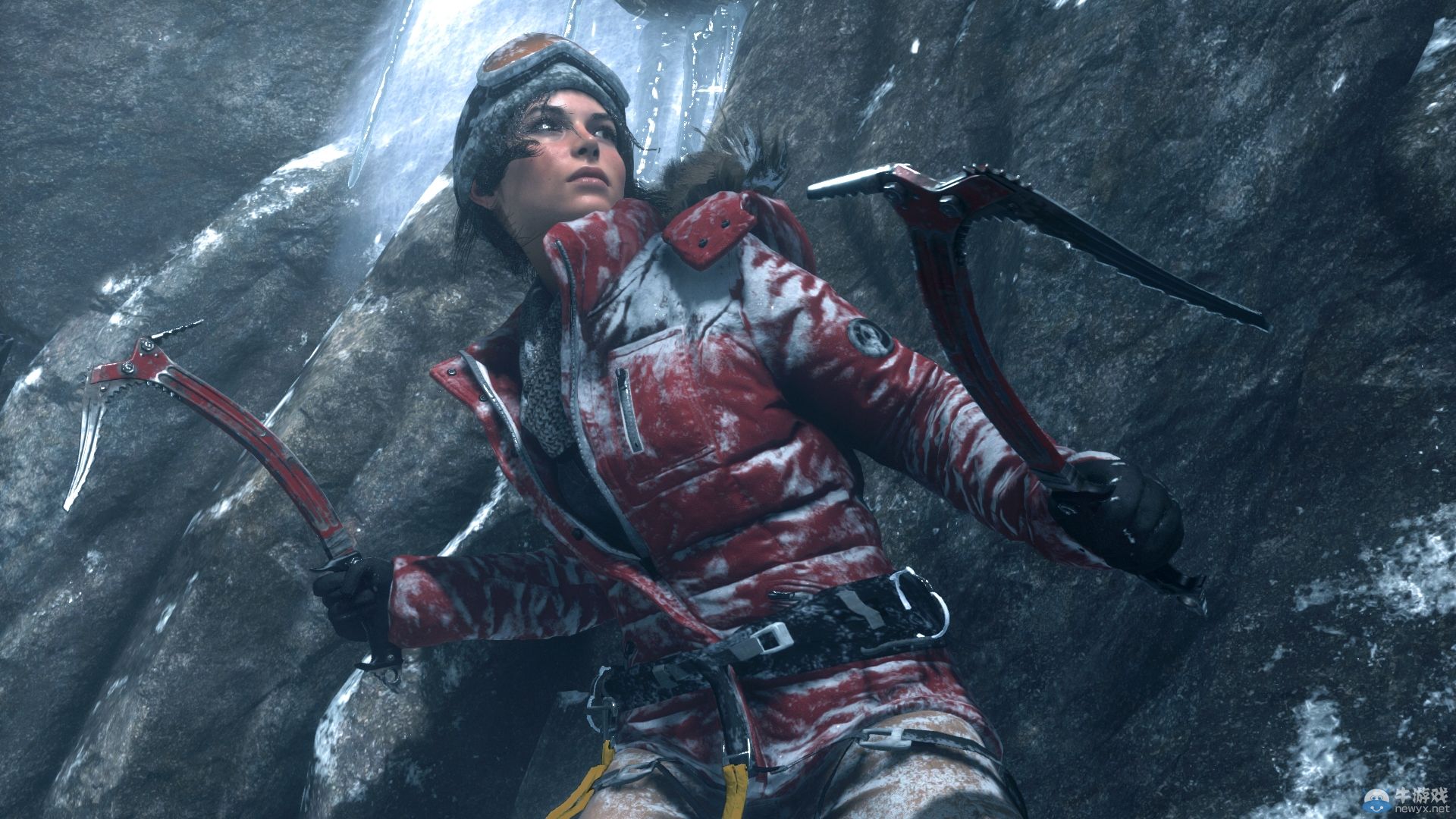 《古墓麗影：崛起》新圖勞拉勇闖雪域：周遭死寂無處話凄涼