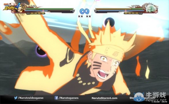 《火影忍者疾風傳：究極忍者風暴4》最新截圖：六道斑死磕八門遁甲