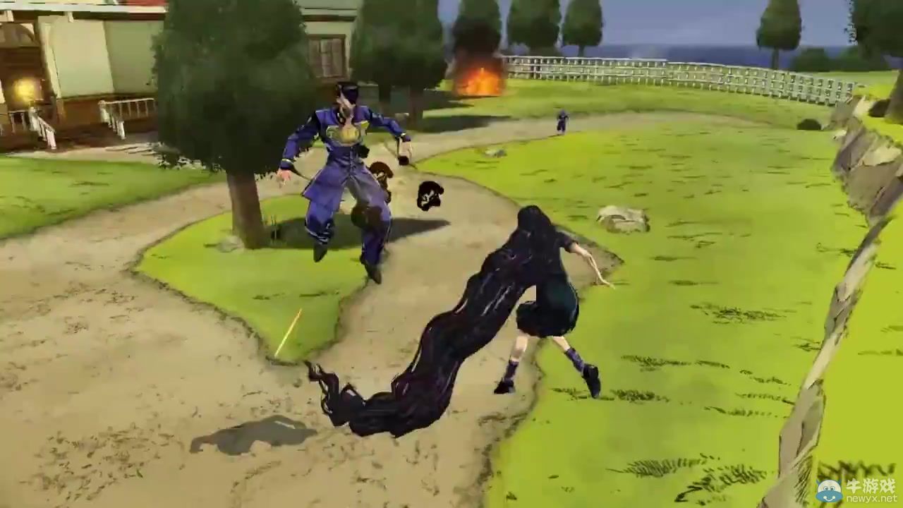 《喬喬奇妙冒險：天堂之眼》全新實機預告：長發女妖暴力捆綁