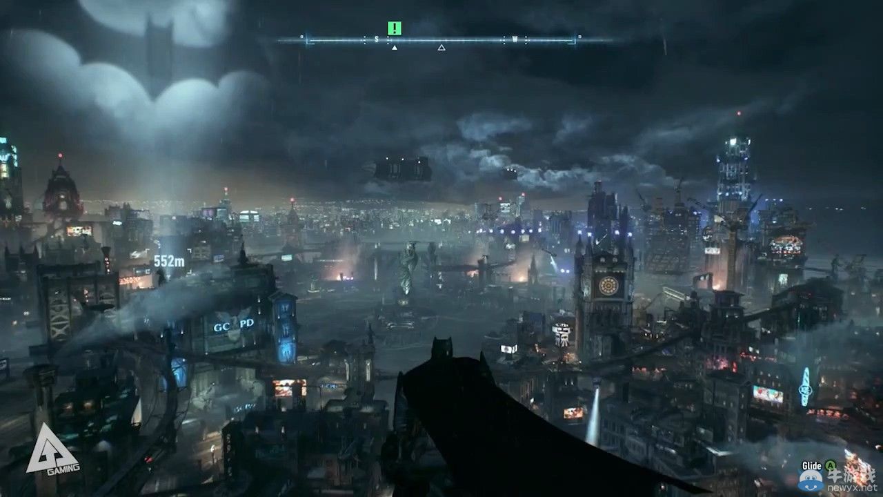 《蝙蝠俠：阿甘騎士》超長實機演示：追逐戰刺激無比