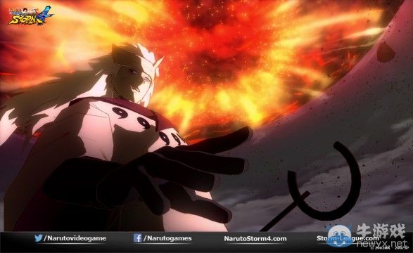 《火影忍者疾風傳：究極忍者風暴4》最新截圖：六道斑死磕八門遁甲