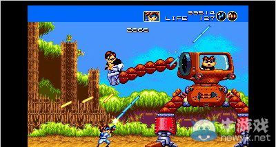 《火槍英雄》即將配信：超經(jīng)典作品再現(xiàn)3DS！