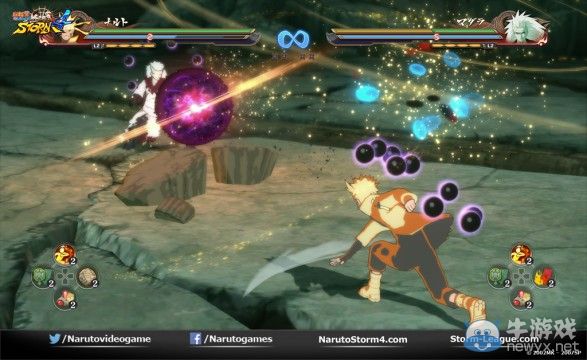 《火影忍者疾風傳：究極忍者風暴4》最新截圖：六道斑死磕八門遁甲