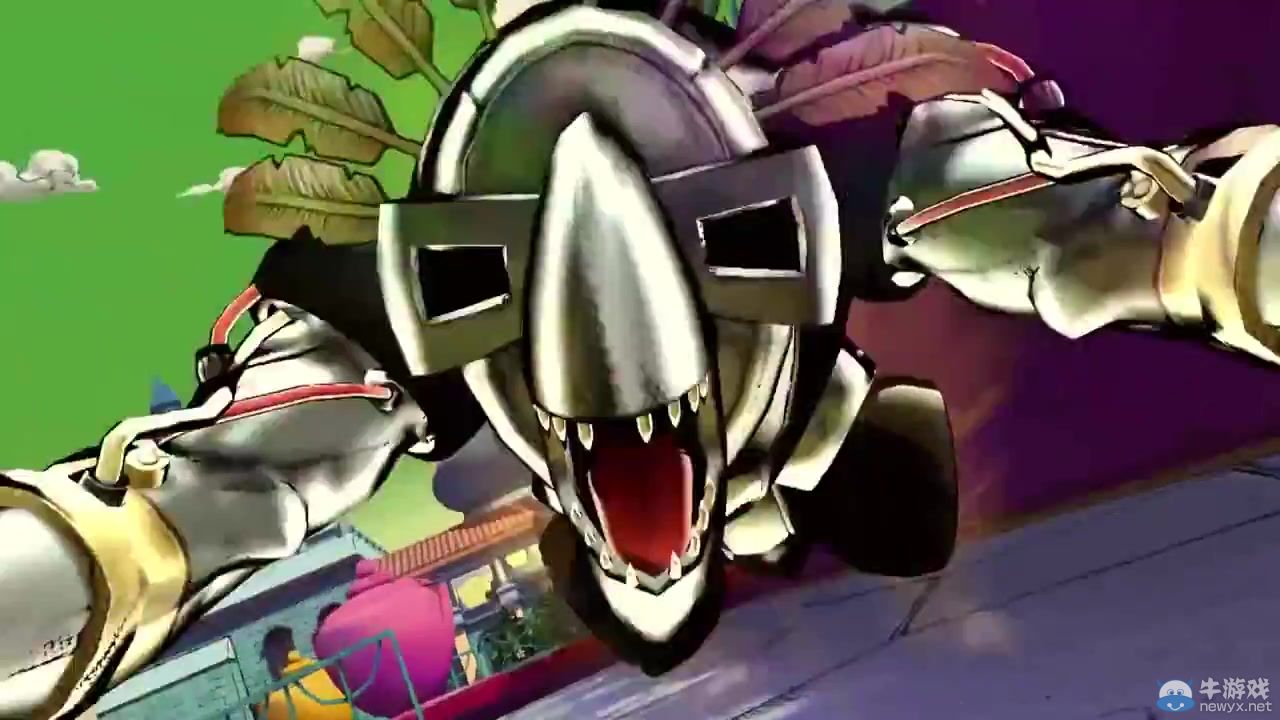 《喬喬奇妙冒險：天堂之眼》全新實機預告：長發女妖暴力捆綁