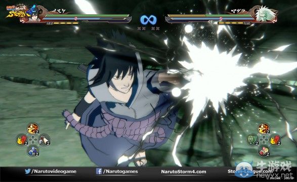 《火影忍者疾風傳：究極忍者風暴4》最新截圖：六道斑死磕八門遁甲