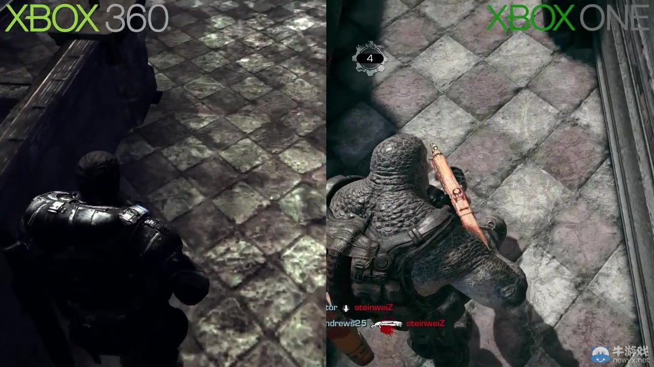 《戰(zhàn)爭機器》終極版vs原版同步演示：次世代完勝無疑