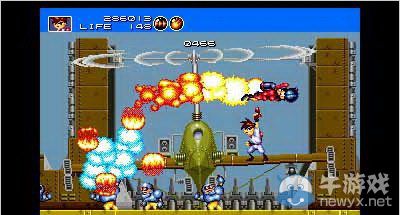 《火槍英雄》即將配信：超經(jīng)典作品再現(xiàn)3DS！