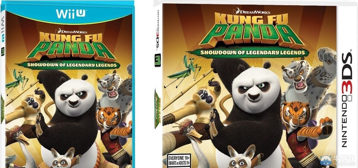 《功夫熊貓：傳奇對決》截圖：阿寶大秀中國功夫