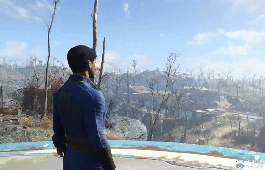 《輻射4》游戲時長超400個小時：可玩性非常高