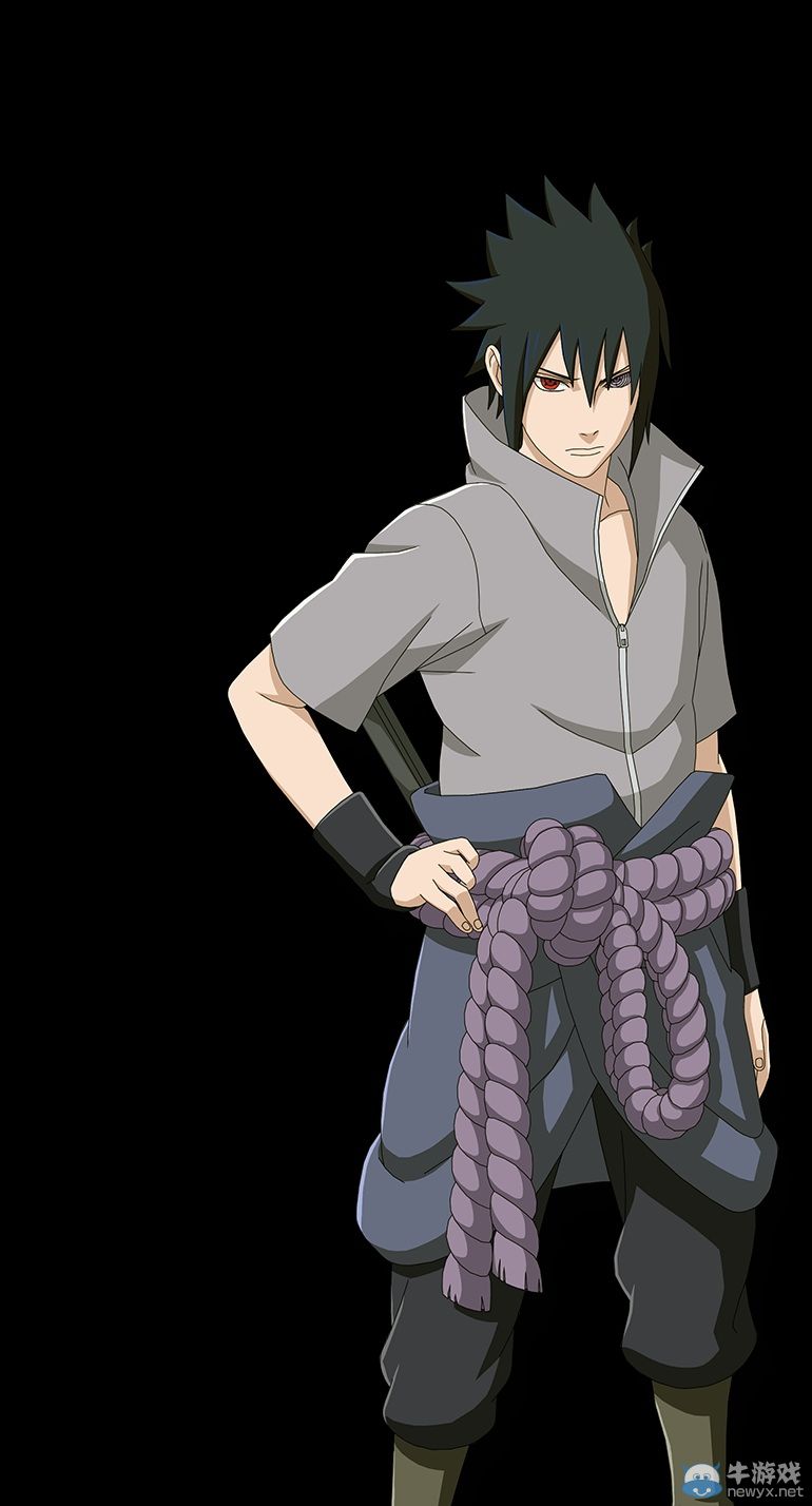 《火影忍者疾風傳：究極忍者風暴4》角色設計圖公開：英勇帥氣！