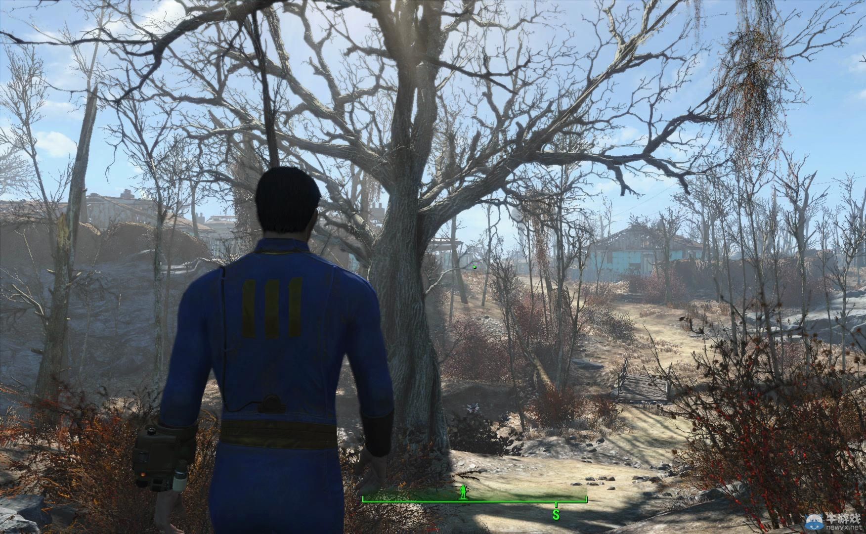 《輻射4》游戲時長超400個小時：可玩性非常高