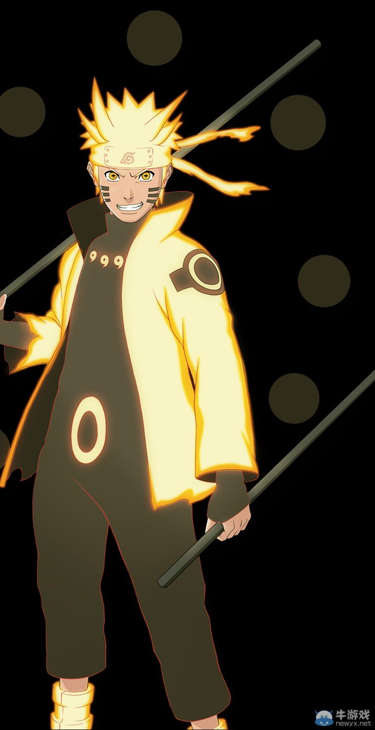 《火影忍者疾風傳：究極忍者風暴4》角色設計圖公開：英勇帥氣！