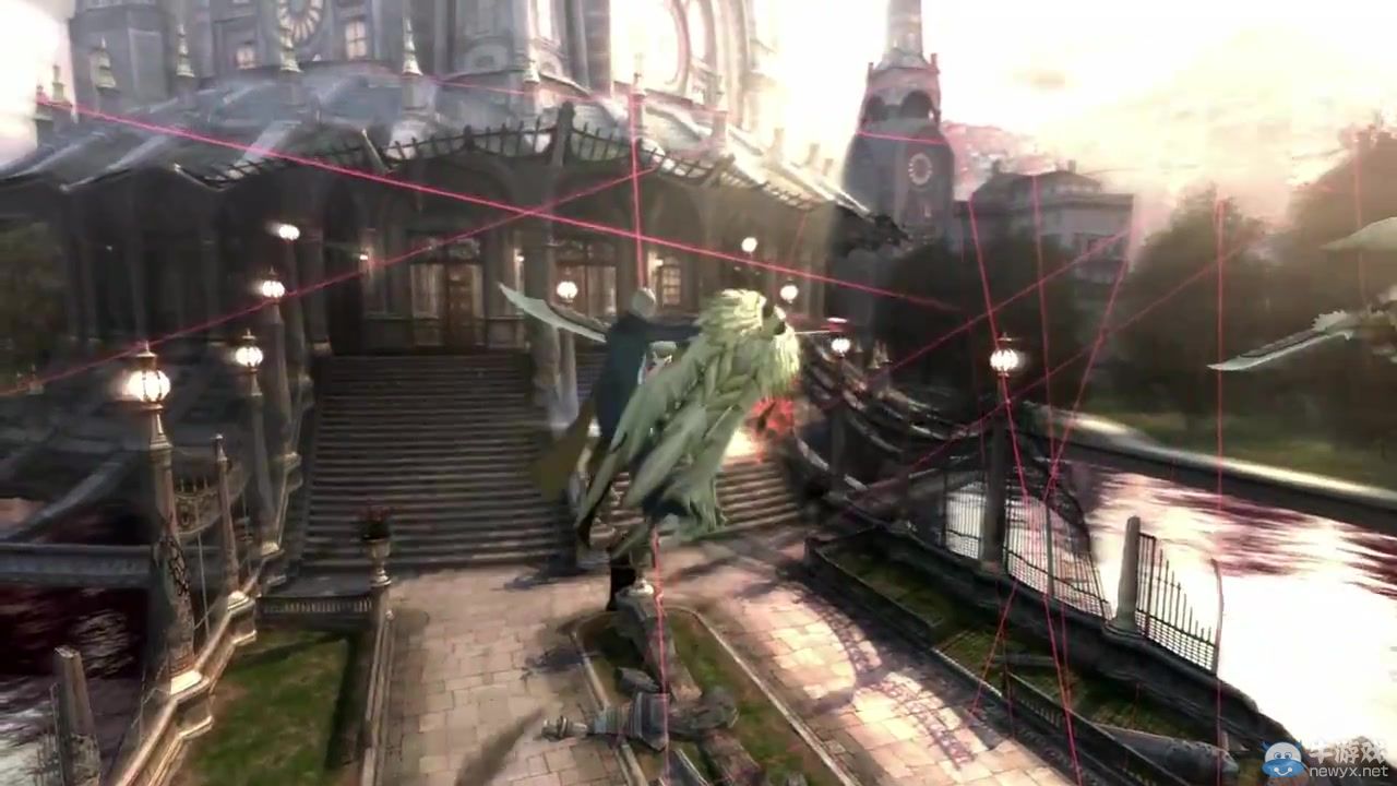 《鬼泣4：特別版》發售預告：姐妹花默契無雙