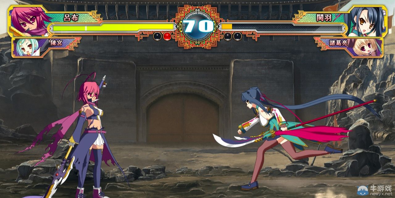 《戀姬演武》新開發截圖公布：一切都可萌娘化！