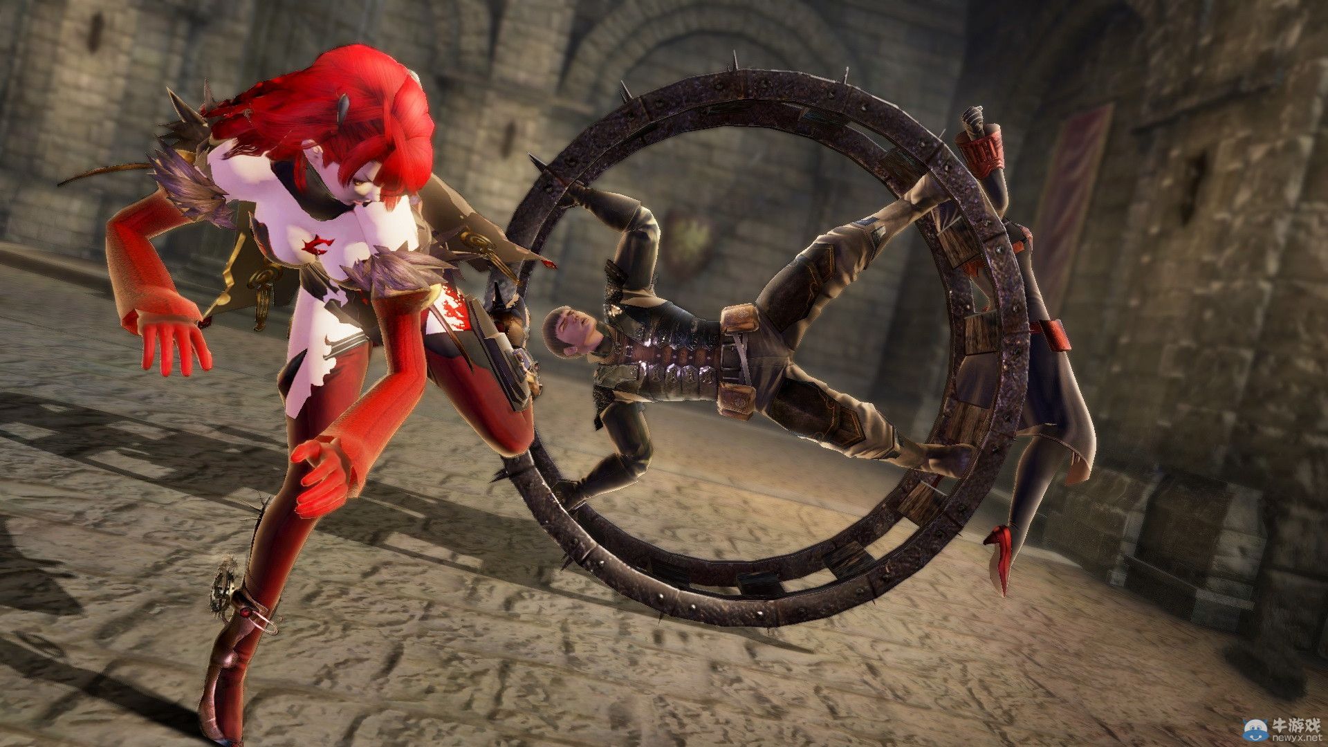 《影牢：另一個公主》新截圖：紅發誘人身材性感