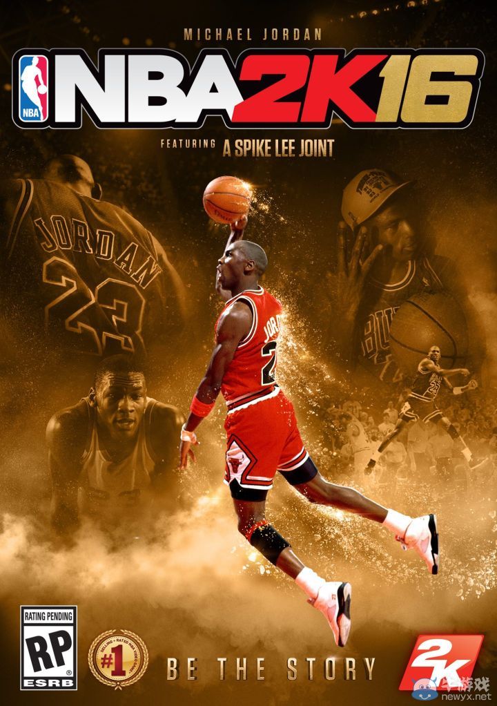《NBA 2K16》將推出喬丹特別版！籃球之神再登封面
