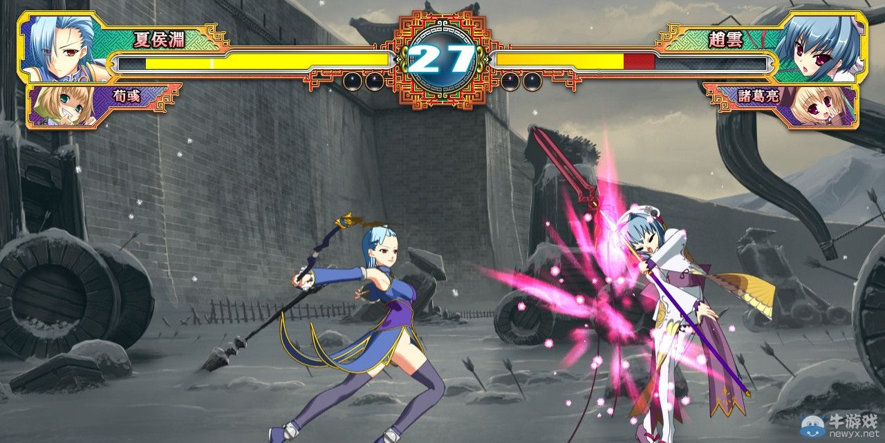 《戀姬演武》新開發截圖公布：一切都可萌娘化！